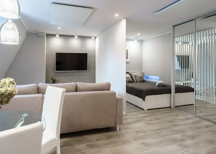 Nowoczesny - 200 Metrow Od Rynku Διαμέρισμα *